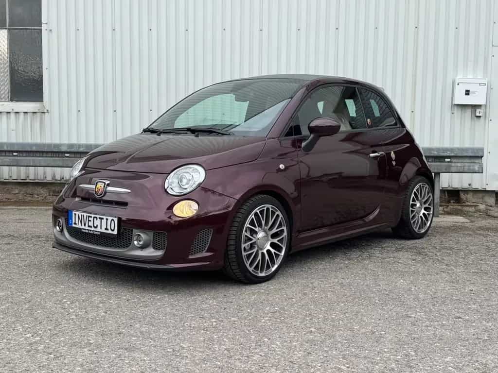Abarth 695C 695 Edizione Maserati Cabrio 1. Hand 333 of 499 01/2013-photo-0