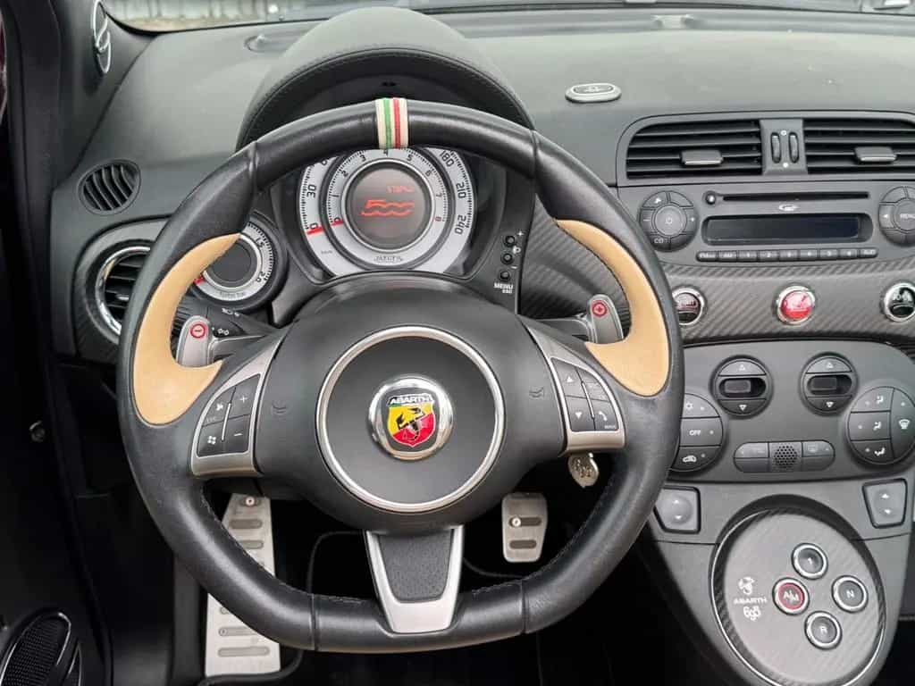 Abarth 695C 695 Edizione Maserati Cabrio 1. Hand 333 of 499 01/2013-photo-11
