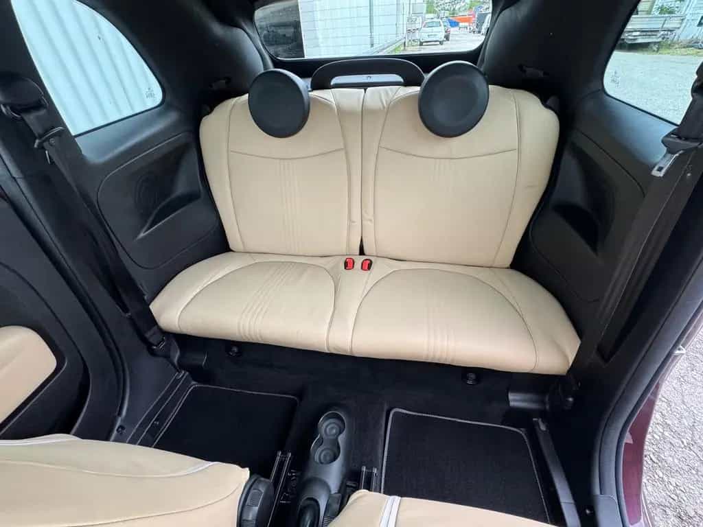 Abarth 695C 695 Edizione Maserati Cabrio 1. Hand 333 of 499 01/2013-photo-15