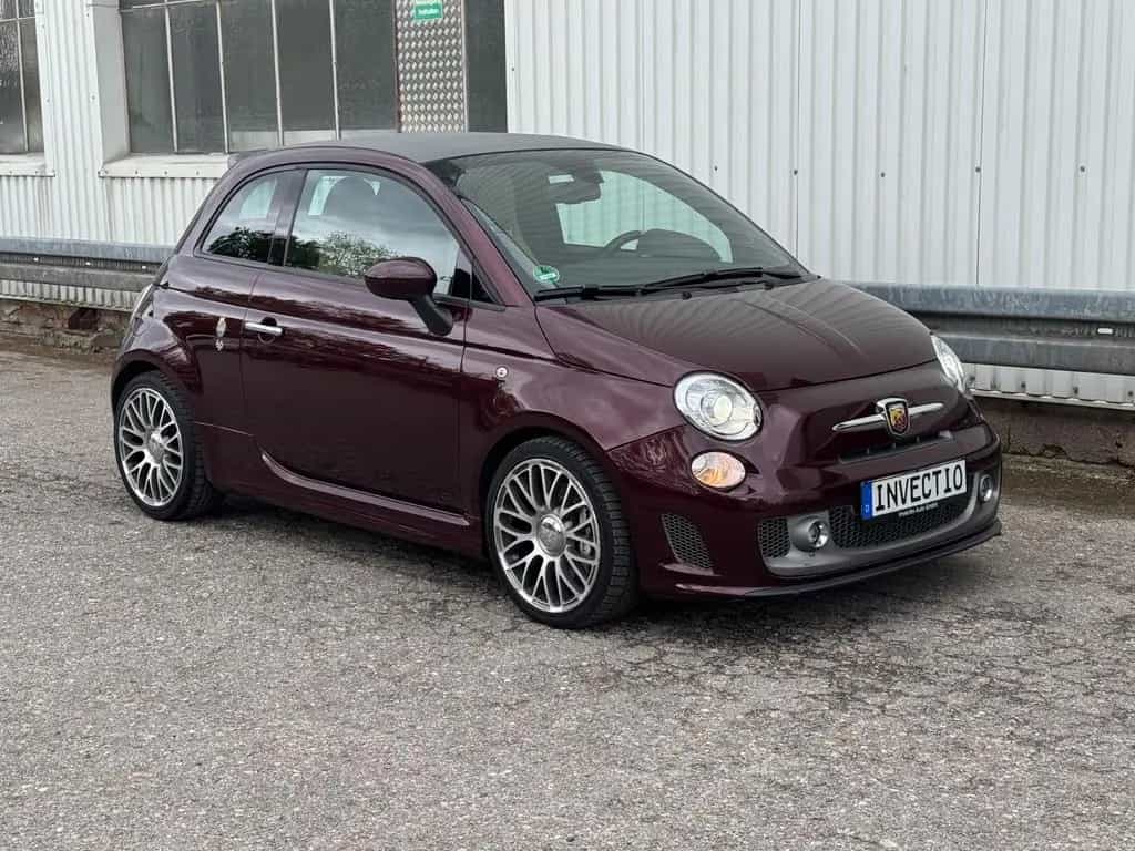 Abarth 695C 695 Edizione Maserati Cabrio 1. Hand 333 of 499 01/2013-photo-18