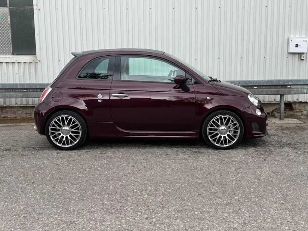 Abarth 695C 695 Edizione Maserati Cabrio 1. Hand 333 of 499 01/2013-photo-19