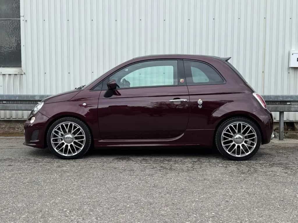 Abarth 695C 695 Edizione Maserati Cabrio 1. Hand 333 of 499 01/2013-photo-2