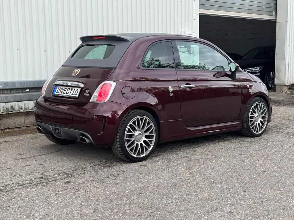Abarth 695C 695 Edizione Maserati Cabrio 1. Hand 333 of 499 01/2013-photo-20
