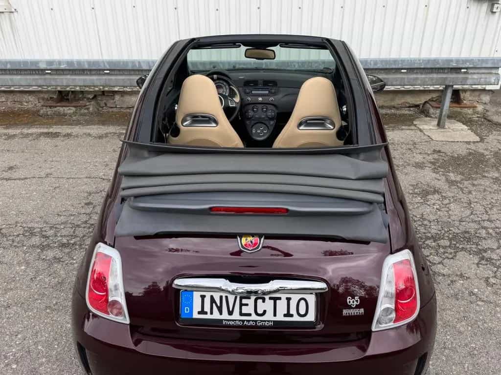 Abarth 695C 695 Edizione Maserati Cabrio 1. Hand 333 of 499 01/2013-photo-21