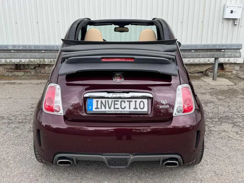 Abarth 695C 695 Edizione Maserati Cabrio 1. Hand 333 of 499 01/2013-photo-22