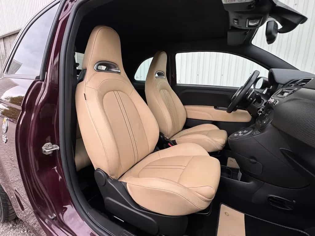 Abarth 695C 695 Edizione Maserati Cabrio 1. Hand 333 of 499 01/2013-photo-25