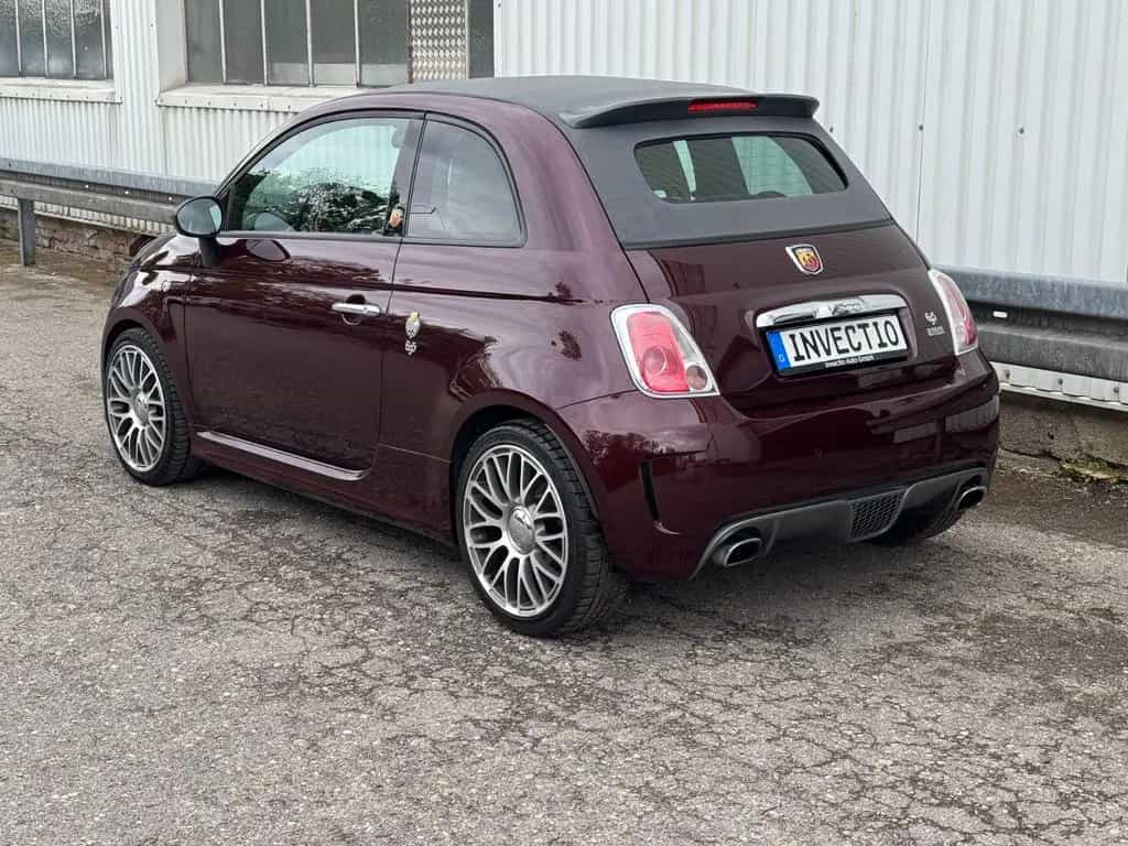 Abarth 695C 695 Edizione Maserati Cabrio 1. Hand 333 of 499 01/2013-photo-3