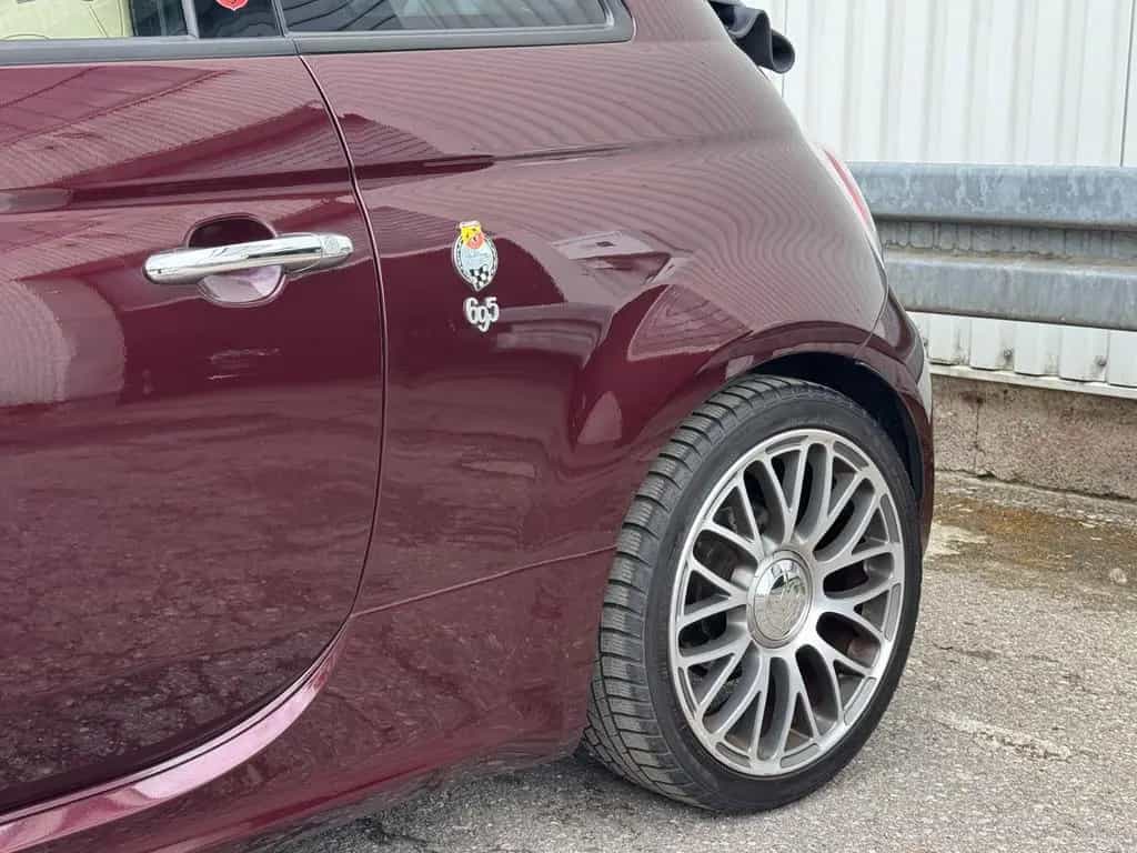 Abarth 695C 695 Edizione Maserati Cabrio 1. Hand 333 of 499 01/2013-photo-30