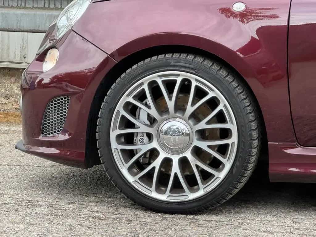 Abarth 695C 695 Edizione Maserati Cabrio 1. Hand 333 of 499 01/2013-photo-4