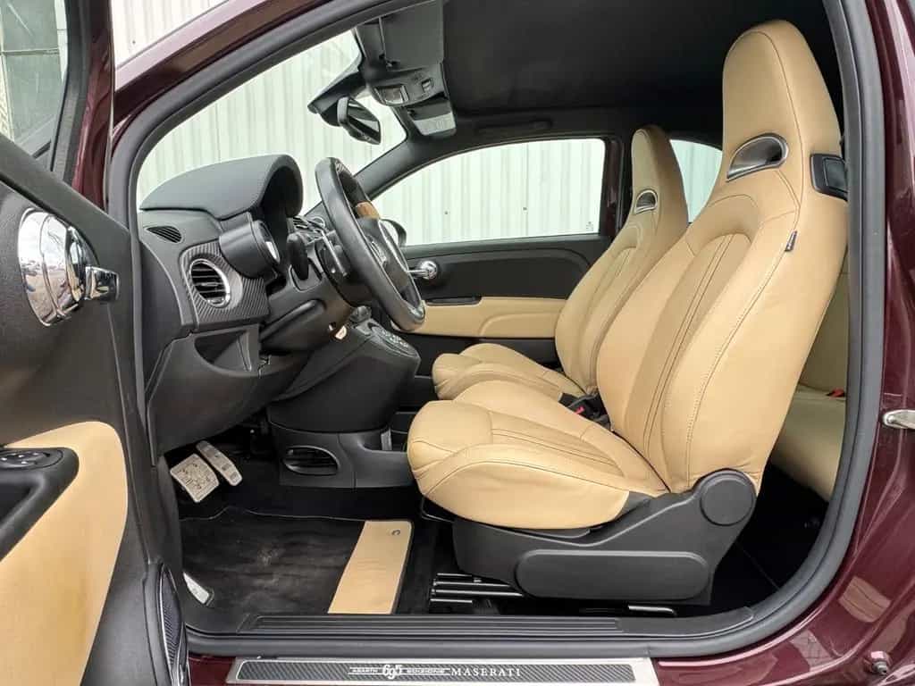 Abarth 695C 695 Edizione Maserati Cabrio 1. Hand 333 of 499 01/2013-photo-6