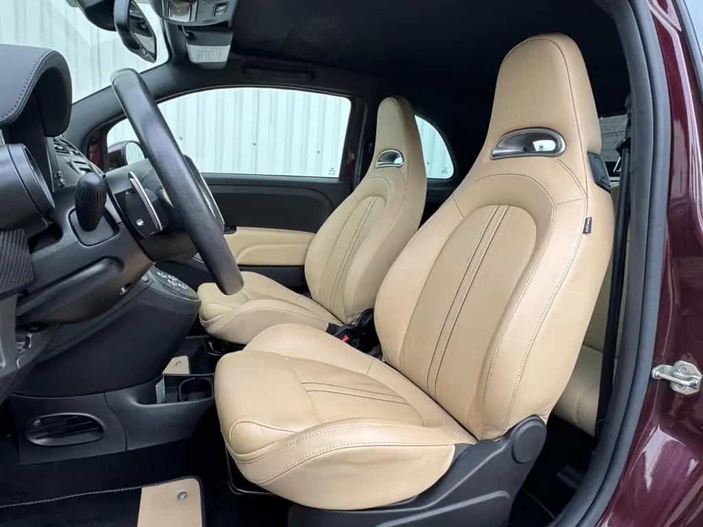 Abarth 695C 695 Edizione Maserati Cabrio 1. Hand 333 of 499 01/2013-photo-7