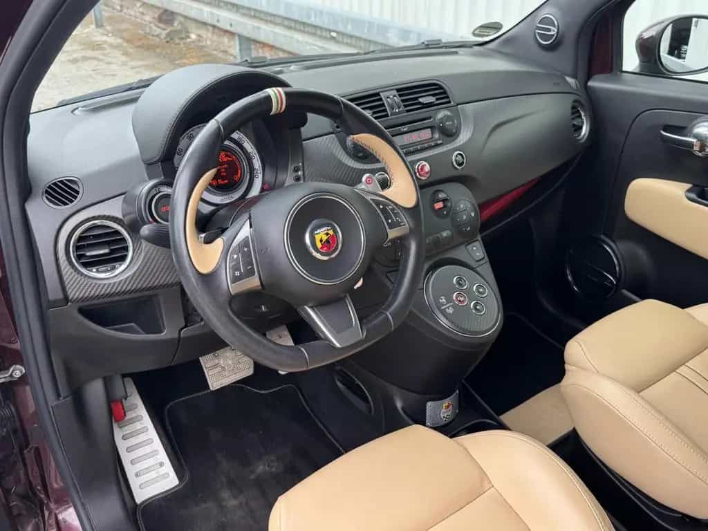 Abarth 695C 695 Edizione Maserati Cabrio 1. Hand 333 of 499 01/2013-photo-8