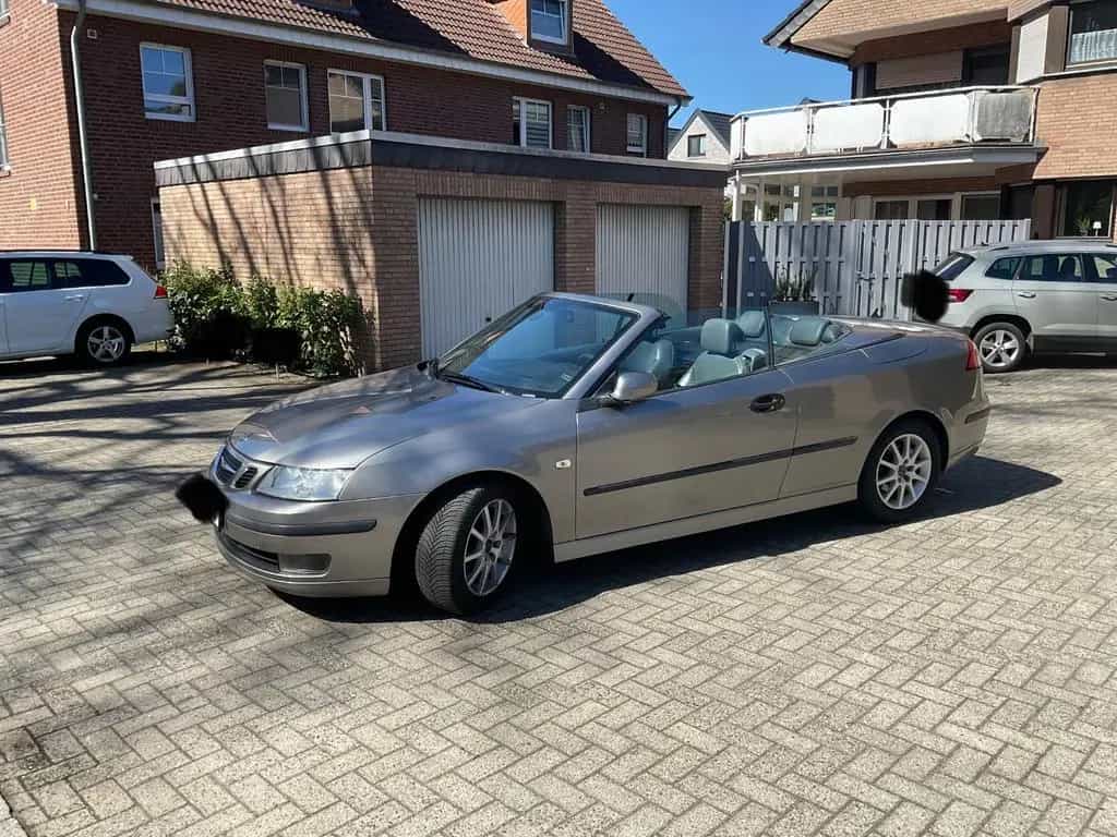 Saab 9-3 1.8t Linear Cabriolet Linear 06/2006-photo-0