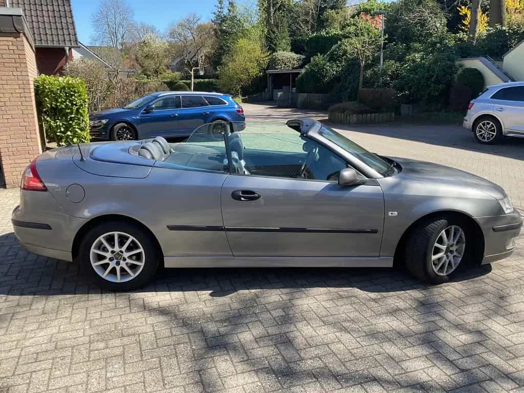 Saab 9-3 1.8t Linear Cabriolet Linear 06/2006-photo-1