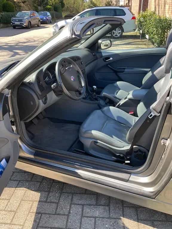 Saab 9-3 1.8t Linear Cabriolet Linear 06/2006-photo-4