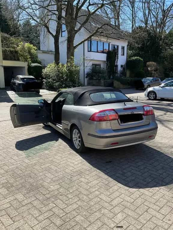 Saab 9-3 1.8t Linear Cabriolet Linear 06/2006-photo-7