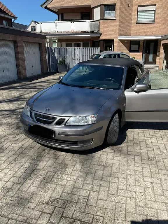 Saab 9-3 1.8t Linear Cabriolet Linear 06/2006-photo-8