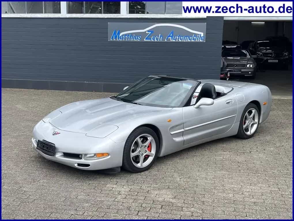 Corvette C5 Cabrio * EU Ausführung * Leder * Klima * 01/2002-photo-0