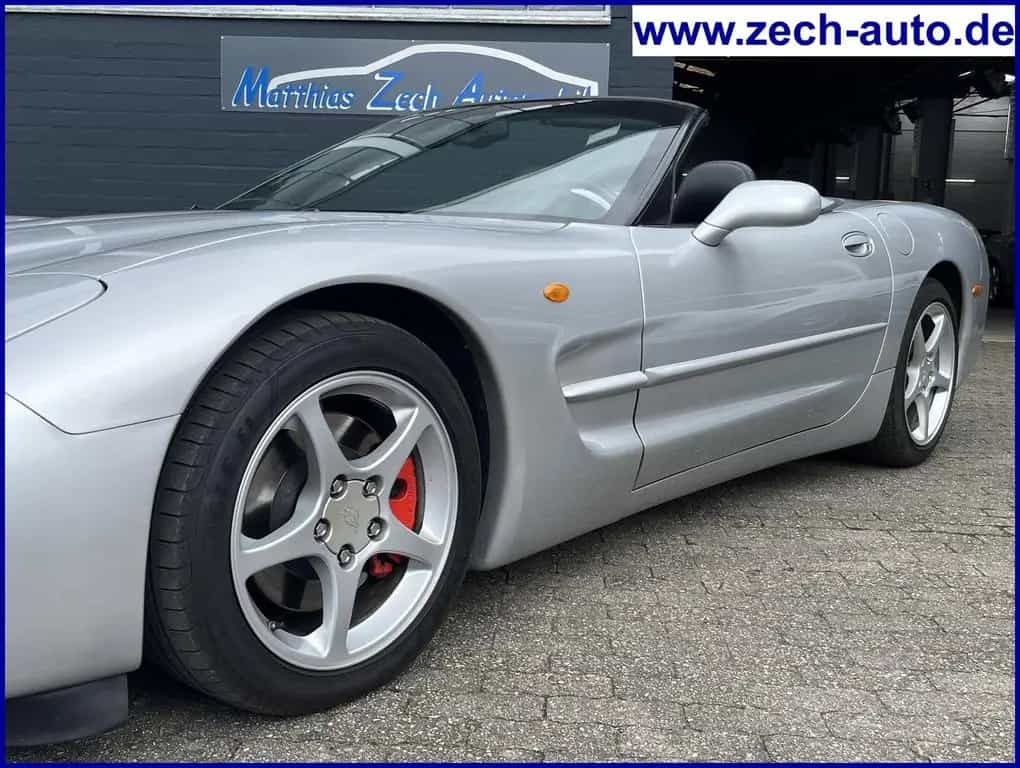 Corvette C5 Cabrio * EU Ausführung * Leder * Klima * 01/2002-photo-1