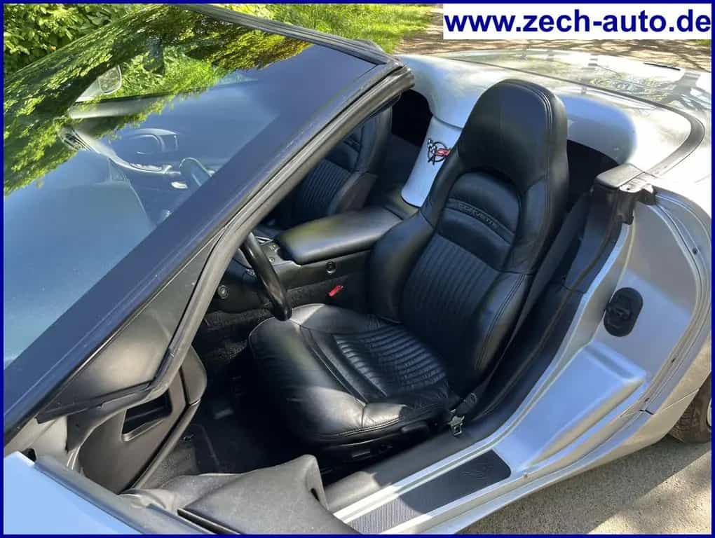 Corvette C5 Cabrio * EU Ausführung * Leder * Klima * 01/2002-photo-10