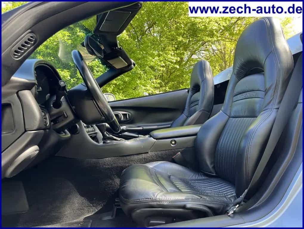 Corvette C5 Cabrio * EU Ausführung * Leder * Klima * 01/2002-photo-11