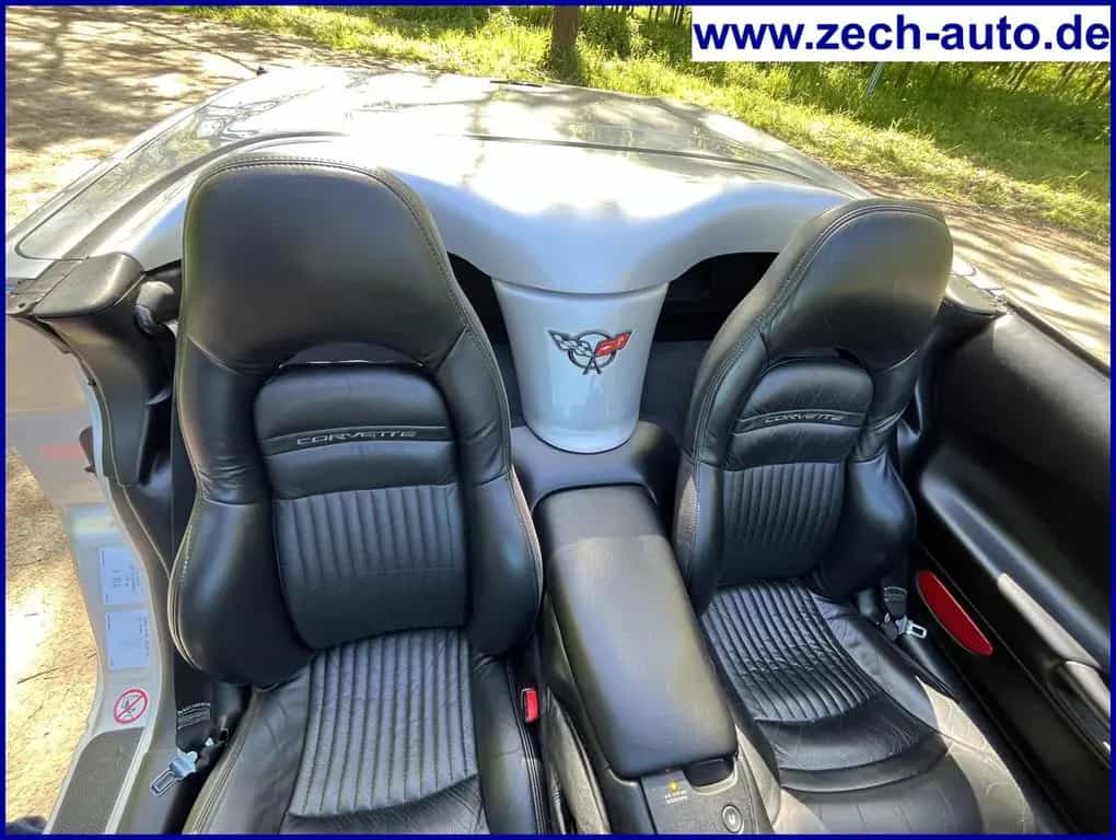 Corvette C5 Cabrio * EU Ausführung * Leder * Klima * 01/2002-photo-12