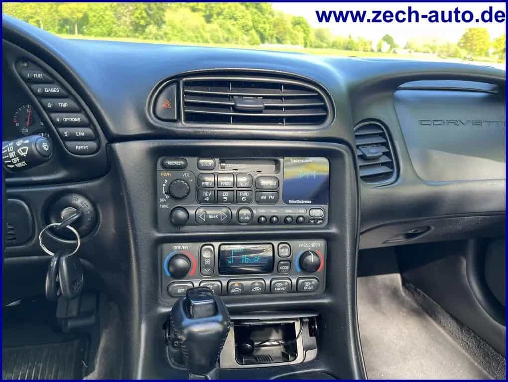 Corvette C5 Cabrio * EU Ausführung * Leder * Klima * 01/2002-photo-13