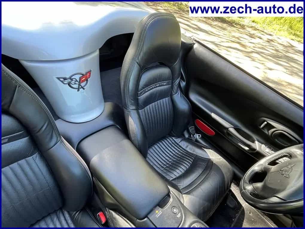Corvette C5 Cabrio * EU Ausführung * Leder * Klima * 01/2002-photo-14