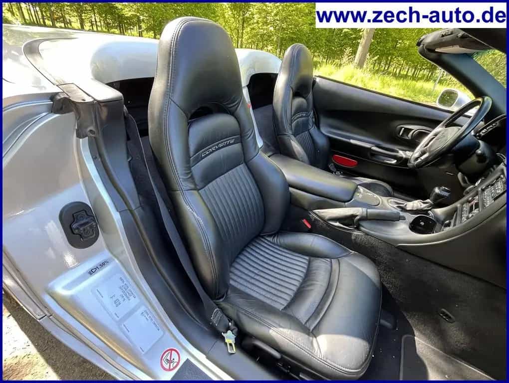 Corvette C5 Cabrio * EU Ausführung * Leder * Klima * 01/2002-photo-15