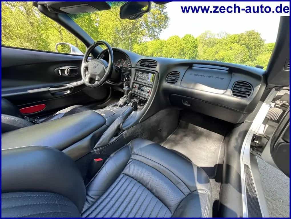 Corvette C5 Cabrio * EU Ausführung * Leder * Klima * 01/2002-photo-16