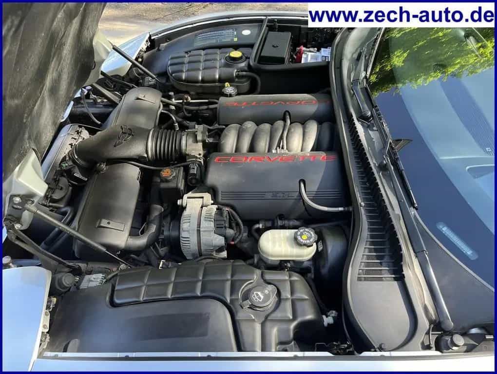 Corvette C5 Cabrio * EU Ausführung * Leder * Klima * 01/2002-photo-18
