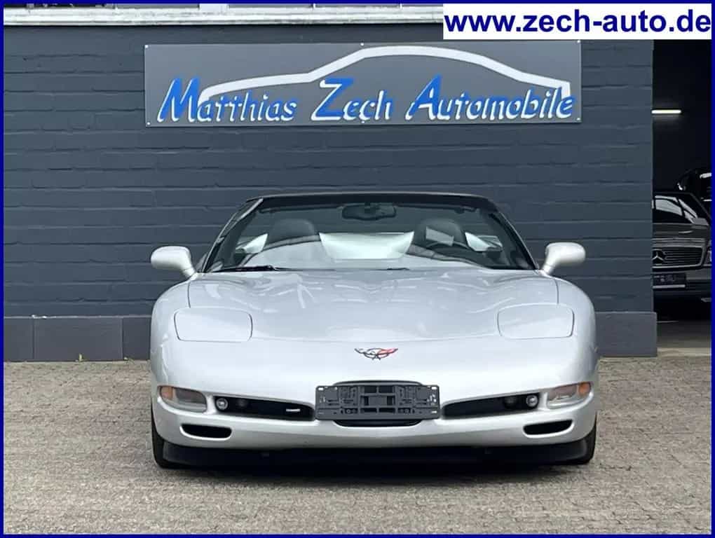 Corvette C5 Cabrio * EU Ausführung * Leder * Klima * 01/2002-photo-2