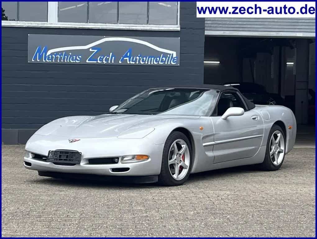 Corvette C5 Cabrio * EU Ausführung * Leder * Klima * 01/2002-photo-22