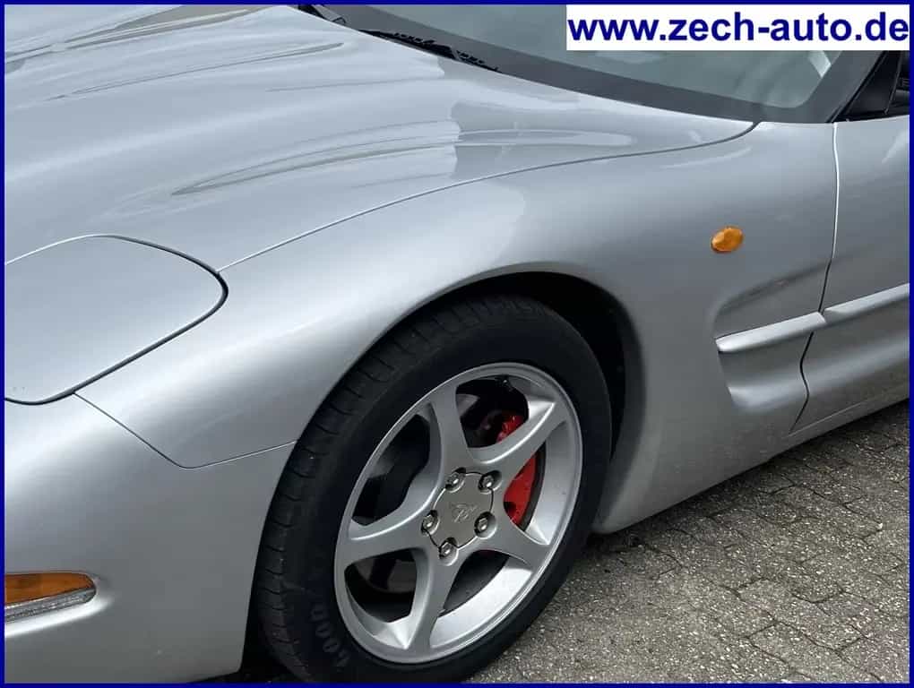 Corvette C5 Cabrio * EU Ausführung * Leder * Klima * 01/2002-photo-26