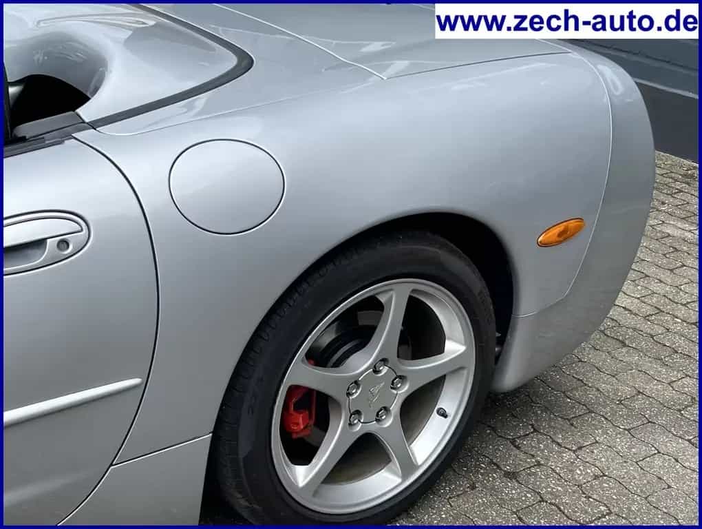 Corvette C5 Cabrio * EU Ausführung * Leder * Klima * 01/2002-photo-28