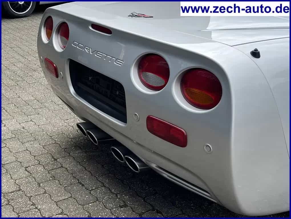 Corvette C5 Cabrio * EU Ausführung * Leder * Klima * 01/2002-photo-29
