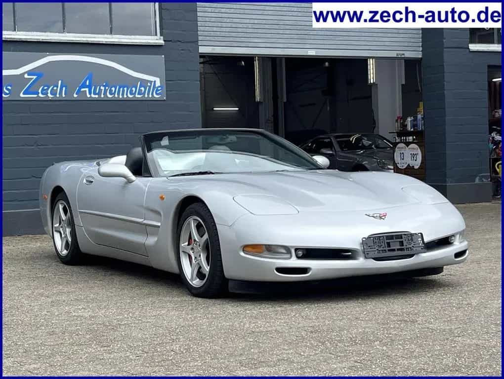 Corvette C5 Cabrio * EU Ausführung * Leder * Klima * 01/2002-photo-3
