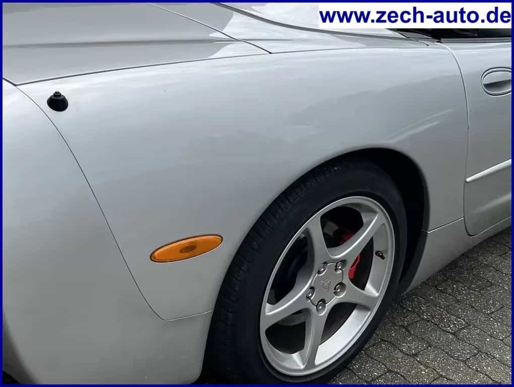 Corvette C5 Cabrio * EU Ausführung * Leder * Klima * 01/2002-photo-30