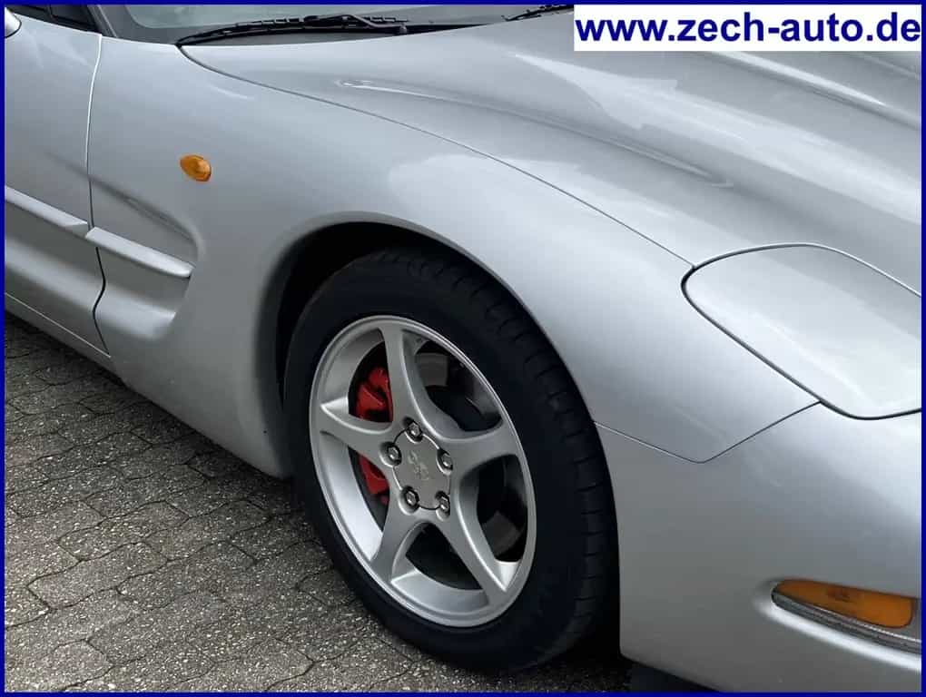 Corvette C5 Cabrio * EU Ausführung * Leder * Klima * 01/2002-photo-33