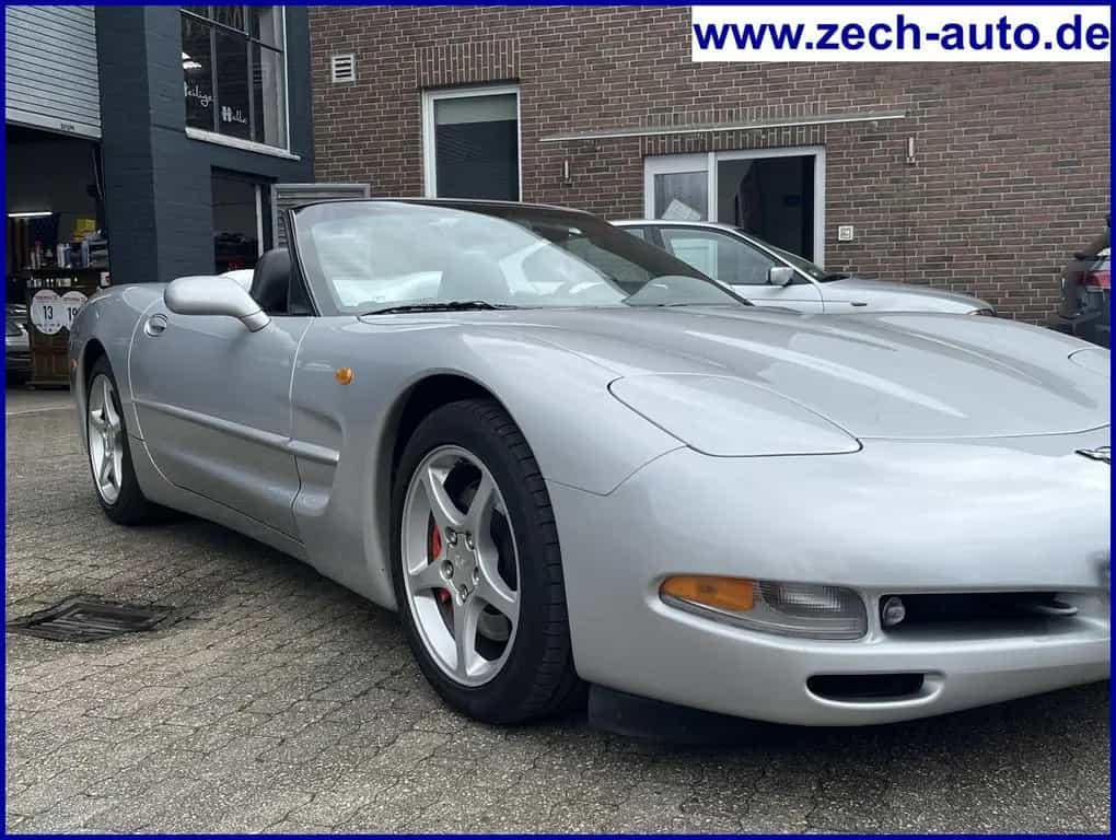 Corvette C5 Cabrio * EU Ausführung * Leder * Klima * 01/2002-photo-34