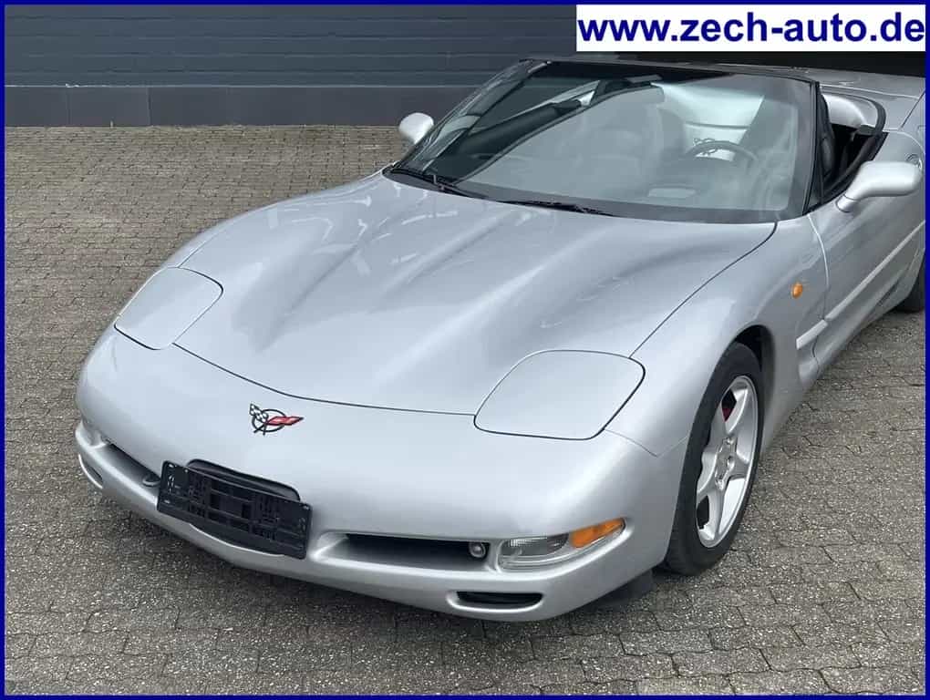 Corvette C5 Cabrio * EU Ausführung * Leder * Klima * 01/2002-photo-35