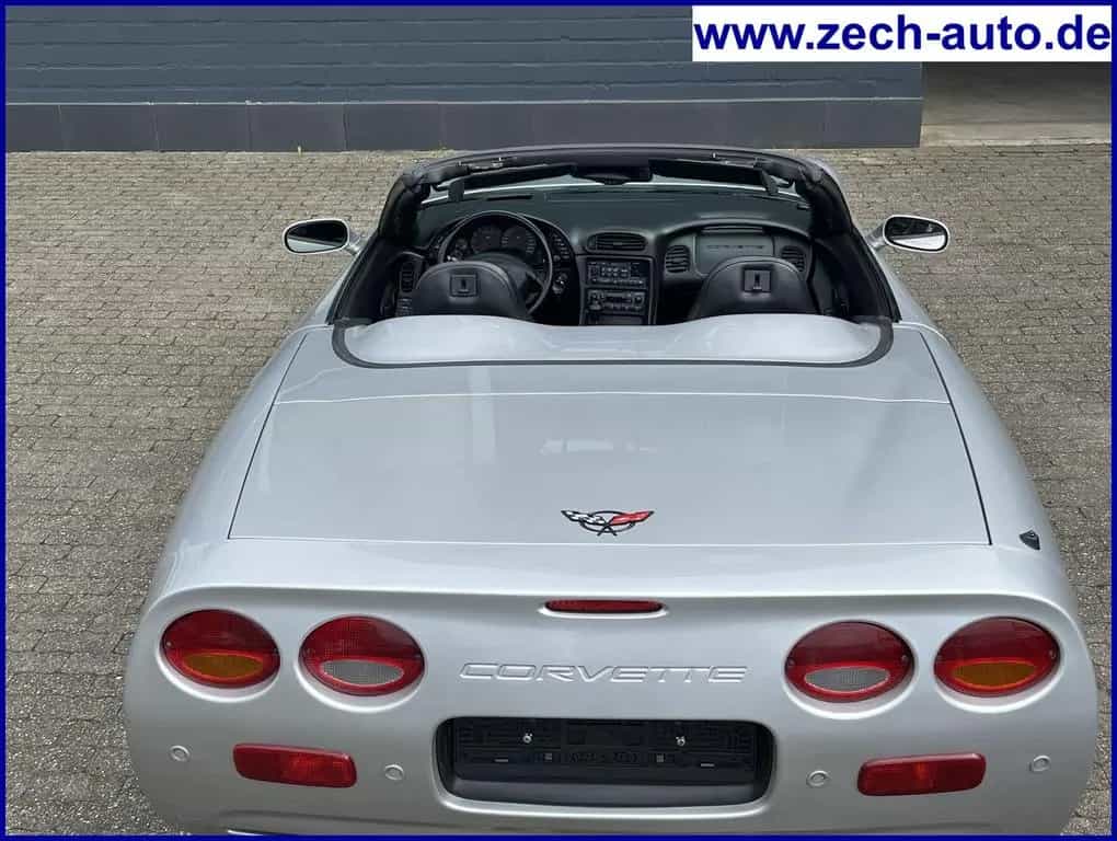 Corvette C5 Cabrio * EU Ausführung * Leder * Klima * 01/2002-photo-36