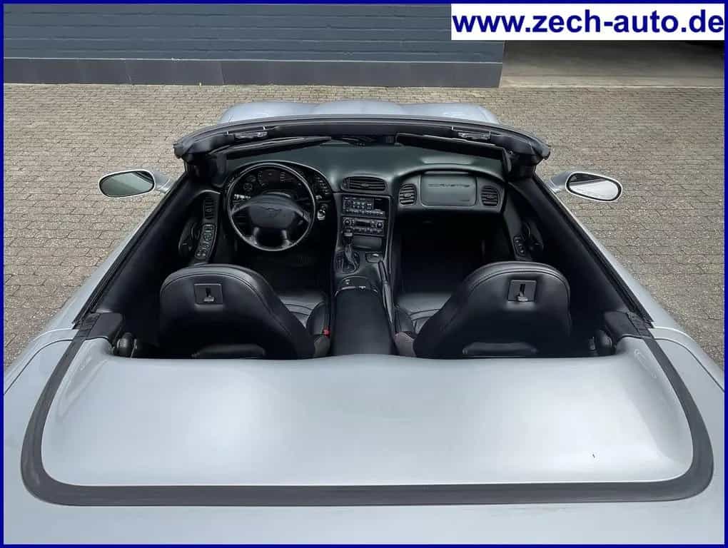 Corvette C5 Cabrio * EU Ausführung * Leder * Klima * 01/2002-photo-37