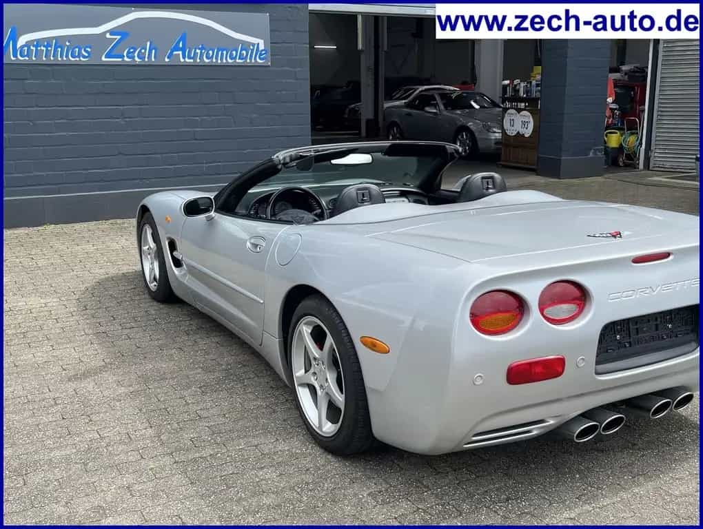 Corvette C5 Cabrio * EU Ausführung * Leder * Klima * 01/2002-photo-38