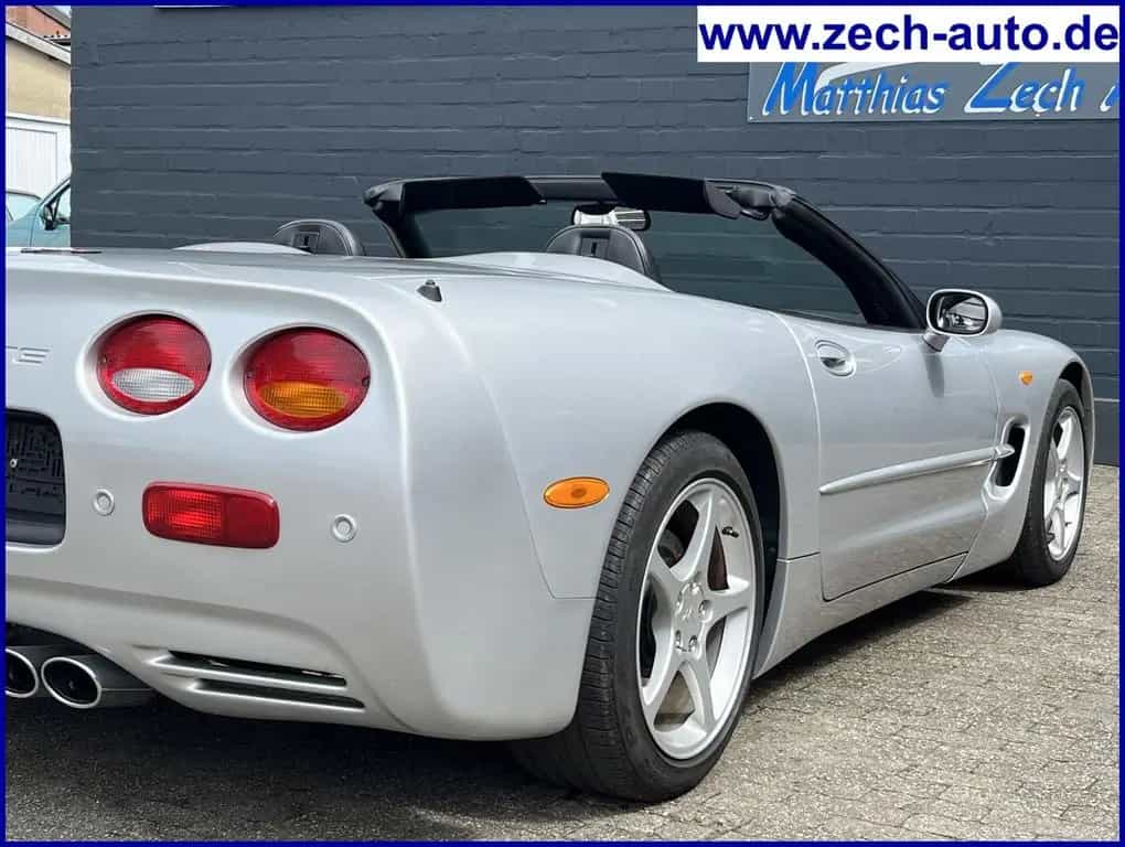 Corvette C5 Cabrio * EU Ausführung * Leder * Klima * 01/2002-photo-39