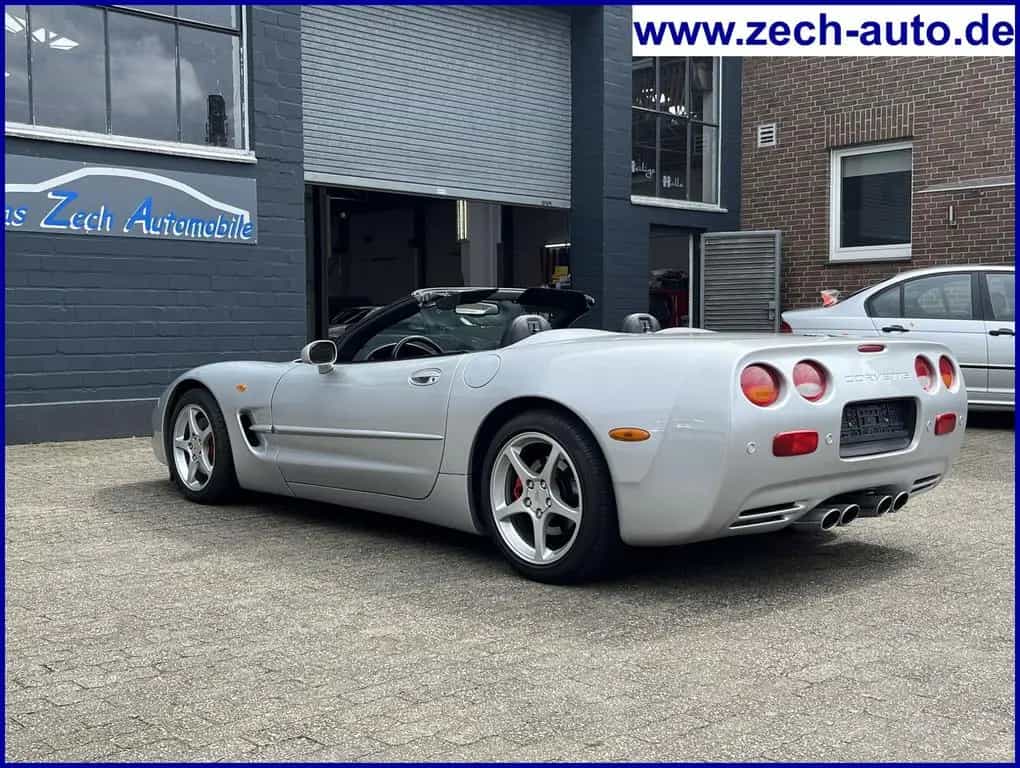 Corvette C5 Cabrio * EU Ausführung * Leder * Klima * 01/2002-photo-4