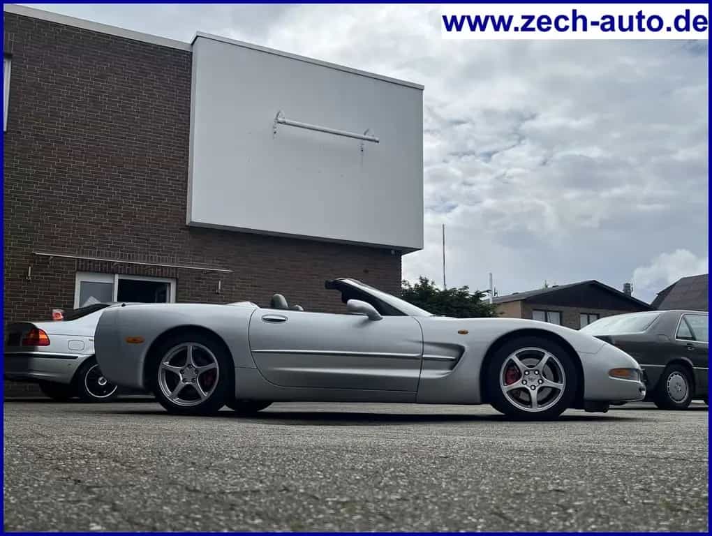 Corvette C5 Cabrio * EU Ausführung * Leder * Klima * 01/2002-photo-40