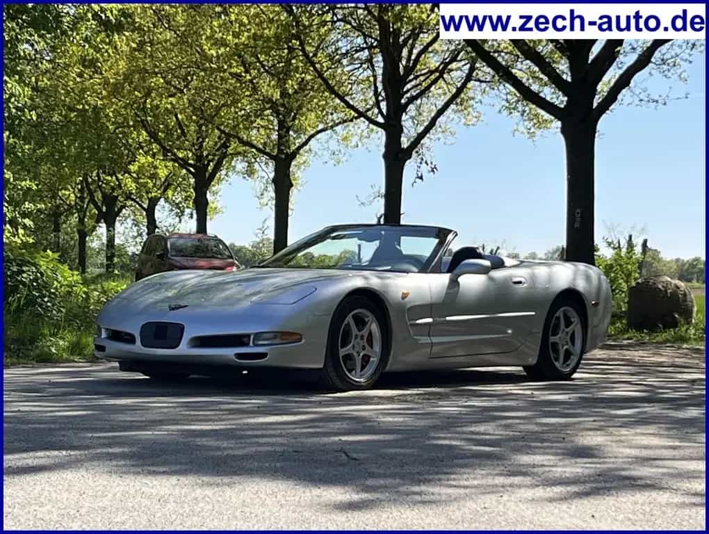 Corvette C5 Cabrio * EU Ausführung * Leder * Klima * 01/2002-photo-41