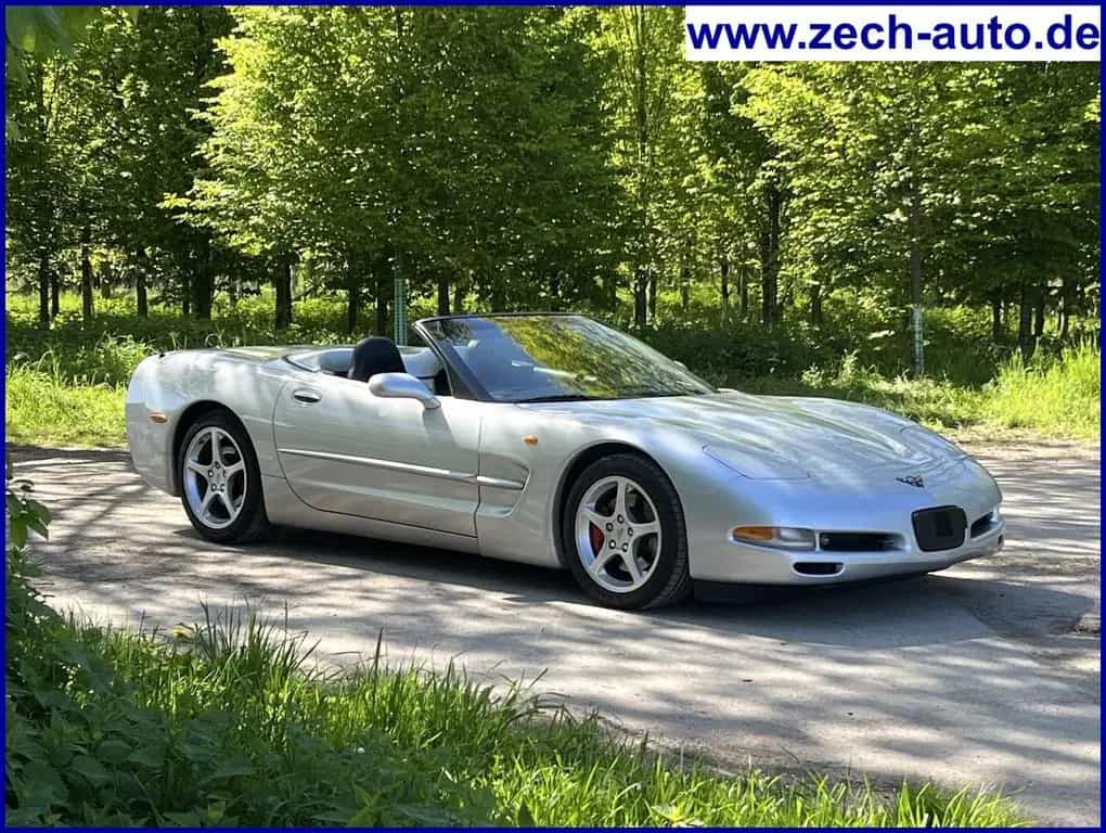 Corvette C5 Cabrio * EU Ausführung * Leder * Klima * 01/2002-photo-42