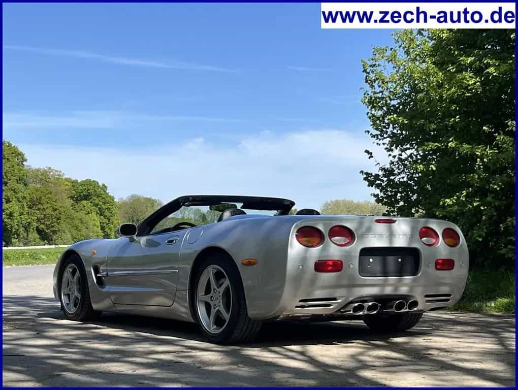 Corvette C5 Cabrio * EU Ausführung * Leder * Klima * 01/2002-photo-43